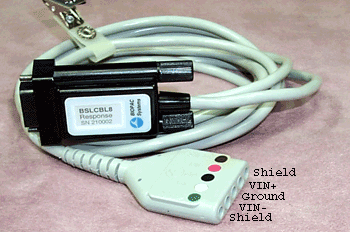 electrode cable